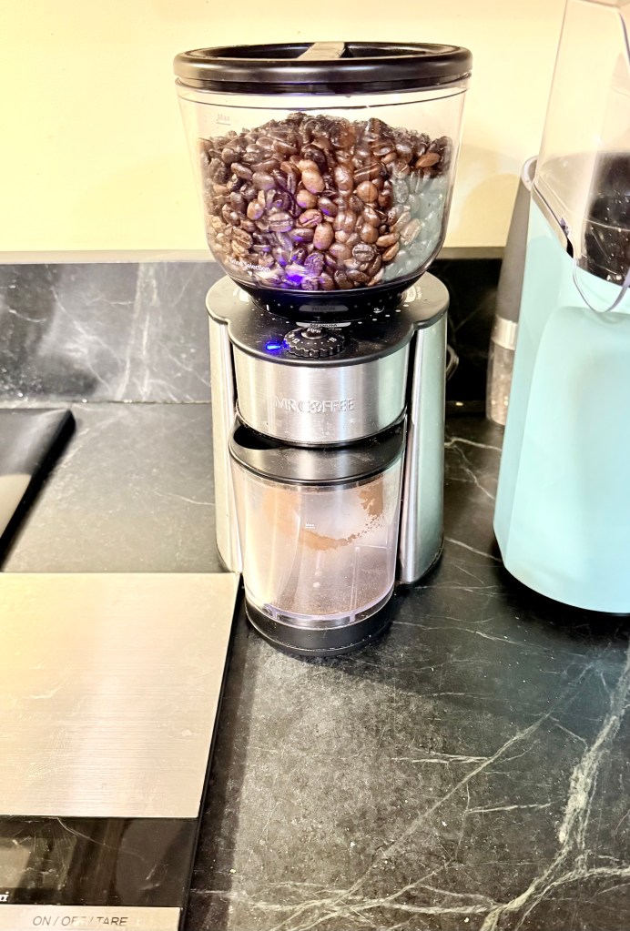 My 'Mr Coffee' Grinder