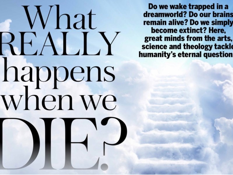 What Happens When We&nbsp;Die?