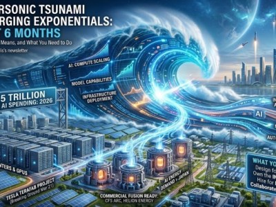 Supersonic Tsunami: The Next 6&nbsp;Months