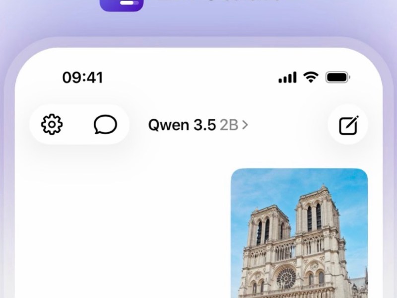 Run an LLM on your&nbsp;iPhone